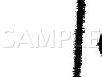 Bottom Of RH D-Pillar Diagram for 1991 Ford LTD Crown Victoria  5.8 V8 GAS