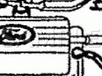 Engine Compartment Components Diagram for 1992 Ford Escort GT 1.8 L4 GAS