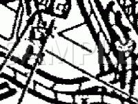 Body Components Diagram for 1992 Lincoln Mark VII LSC 5.0 V8 GAS