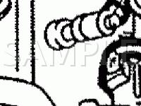 Engine Compartment Components Diagram for 1991 Ford Mustang LX 2.3 L4 GAS