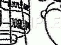 Engine Compartment Component Locations Diagram for 1991 Lincoln Town CAR Executive 4.6 V8 GAS