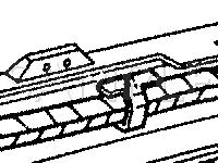 LH & RH Cowl Component Locations Diagram for 1991 Lincoln Town CAR Cartier 4.6 V8 GAS