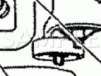 Engine Components Diagram for 1993 Mercury Cougar XR-7 3.8 V6 GAS