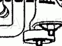 Engine Components Diagram for 1993 Mercury Cougar XR-7 3.8 V6 GAS
