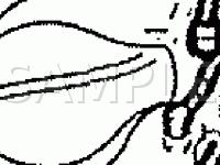 Engine Compartment Components Diagram for 1993 Ford Mustang GT 5.0 V8 GAS