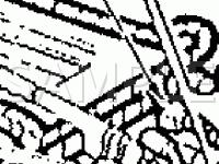 Body Components Diagram for 1993 Ford Mustang GT 5.0 V8 GAS