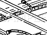 Body Components Diagram for 1995 Ford F-250 Pickup  4.9 L6 GAS