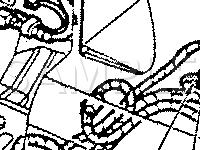 Door Panel, Quarter Trim & Interior Components Diagram for 1995 Ford Mustang GTS 5.0 V8 GAS