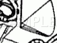 Vehicle Body Components Diagram for 1995 Ford Mustang GT 5.0 V8 GAS