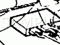 I/P Switch Components Diagram for 1996 Ford Probe SE 2.0 L4 GAS
