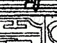 Engine Compartment Components Diagram for 1996 Ford Windstar  3.0 V6 GAS