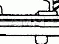 Engine Compartment Diagram for 1997 Lincoln Continental  4.6 V8 GAS