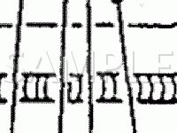 Engine Compartment Diagram for 1998 Ford Expedition  4.6 V8 GAS