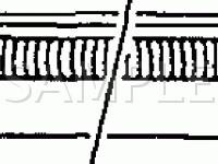 Engine Compartment Diagram for 1997 Ford Explorer  4.0 V6 GAS