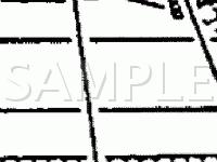 Engine Components & Connectors Diagram for 1997 Ford F-150 Pickup  4.2 V6 GAS