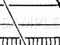 Engine Components & Connectors Diagram for 1997 Ford F-150 Pickup  4.2 V6 GAS