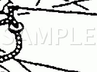 Body Components & Connectors Diagram for 1998 Ford F-150 Pickup Super CAB 4.6 V8 GAS