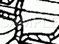 Behind I/P Diagram for 1997 Ford F-250 Pickup Super CAB 7.3 V8 DIESEL