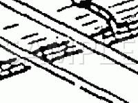 Regular & Super Cab Bodies Diagram for 1997 Ford F-350 Pickup Super CAB 5.8 V8 GAS