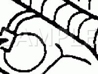 Engine Diagram for 1997 Lincoln Mark Viii LSC 4.6 V8 GAS