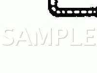 Engine Compartment Diagram for 1998 Lincoln Mark Viii  4.6 V8 GAS