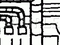 Behind I/P Diagram for 1997 Lincoln Mark Viii LSC 4.6 V8 GAS