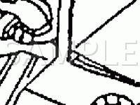 Coupe Body Diagram for 1997 Ford Mustang GT 4.6 V8 GAS