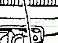 Engine Compartment Diagram for 1998 Lincoln Navigator  5.4 V8 GAS