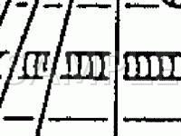 Engine Compartment Diagram for 1998 Lincoln Navigator  5.4 V8 GAS