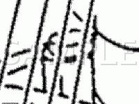 Front Power Seats Diagram for 1998 Lincoln Navigator  5.4 V8 GAS