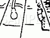Engine Compartment Diagram for 1997 Ford Probe GT 2.5 V6 GAS