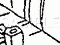 Front Seats Diagram for 1997 Lincoln Town CAR Signature 4.6 V8 GAS
