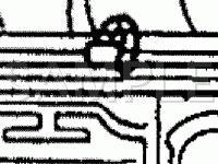 Engine Compartment Diagram for 1998 Ford Windstar  3.0 V6 GAS
