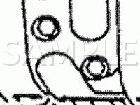 Engine Compartment Diagram for 1998 Ford Windstar  3.8 V6 GAS