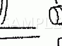 Manual Transaxle Components Diagram for 2001 Ford Escape  2.0 L4 GAS