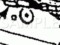 Door Component Locations Diagram for 2001 Ford Explorer Sport 4.0 V6 GAS