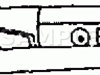 Floor Console Component Locations Diagram for 2001 Ford Explorer Sport 4.0 V6 GAS