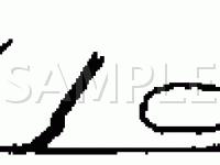 Underbody Components Diagram for 2000 Lincoln LS  3.0 V6 GAS