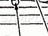 Engine Compartment Components Diagram for 2000 Ford Ranger  3.0 V6 FLEX