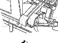 Right Side Of Evaporator Diagram for 2002 Oldsmobile Alero  2.2 L4 GAS