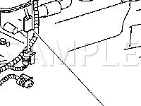 Engine Compartment Diagram for 2002 Oldsmobile Alero  2.2 L4 GAS