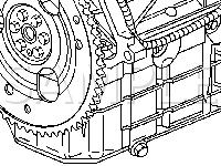 RH Side Of Engine Diagram for 2002 Oldsmobile Alero  3.4 V6 GAS