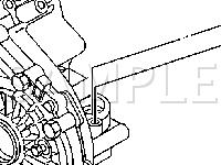 Vehicle Speed Sensor Diagram for 2002 Oldsmobile Alero  3.4 V6 GAS