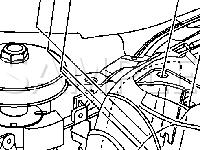 Left Front Of Instrument Panel Diagram for 2002 Oldsmobile Alero  3.4 V6 GAS