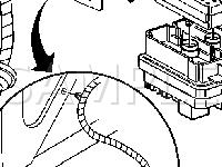 Data Link Communications Component Views Diagram for 2002 Oldsmobile Alero  3.4 V6 GAS