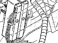 Powertrain Control Module Diagram for 2002 Chevrolet Astro  4.3 V6 GAS