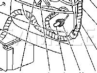 Forward Lamp Harness Diagram for 2002 Chevrolet Astro  4.3 V6 GAS