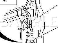 Daytime Running Lamps Diode Locations Diagram for 2002 Chevrolet Astro  4.3 V6 GAS