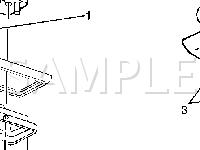 Dome/Reading Lamp Wiring Diagram for 2002 Chevrolet Astro  4.3 V6 GAS