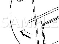 License Plate Wiring Diagram for 2002 Chevrolet Astro  4.3 V6 GAS